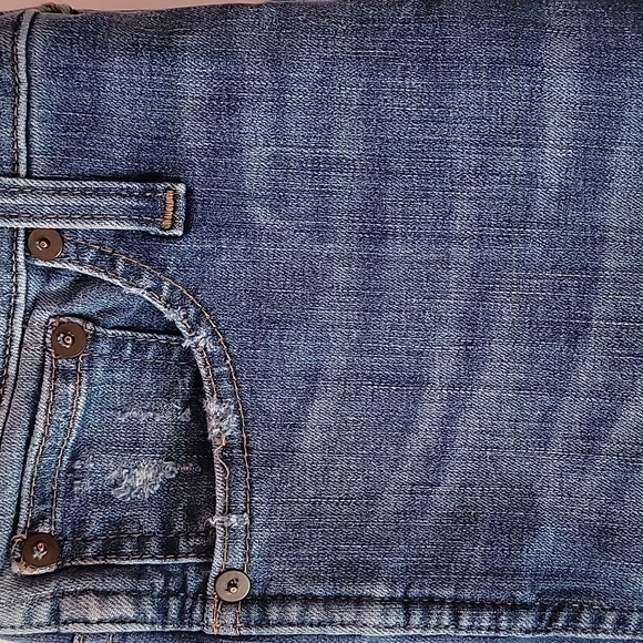 Madewell 10" High-Rise Skinny Jeans: Drop Step-Hem Edition/ 25. - Picture 14 of 15